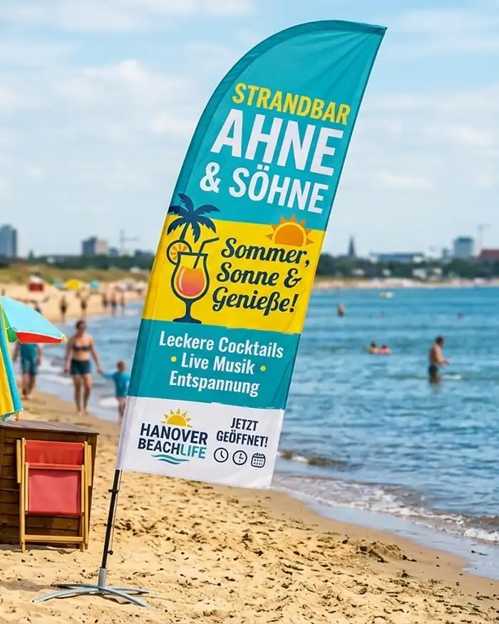 VONFAHNE beachflag