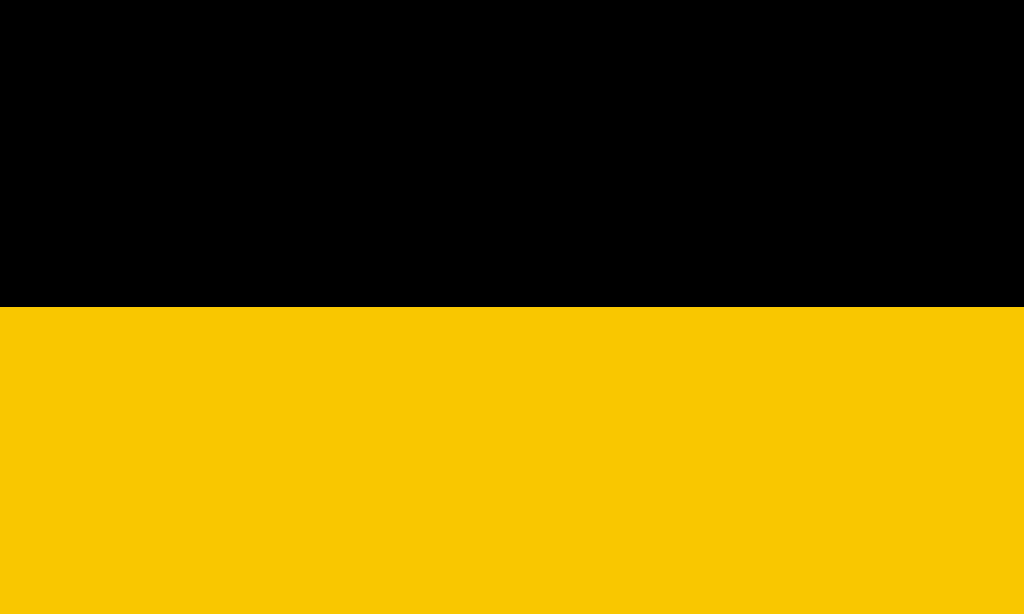 VONFAHNE Baden-Württemberg ohne Wappen