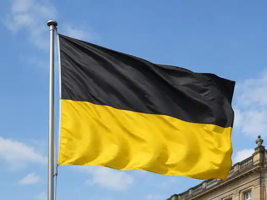 VONFAHNE flagge-bl-baden-wuerttemberg