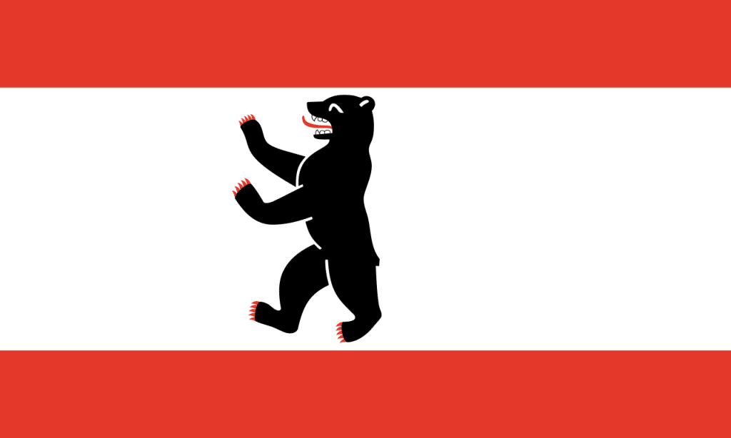 VONFAHNE Berlin mit Wappen