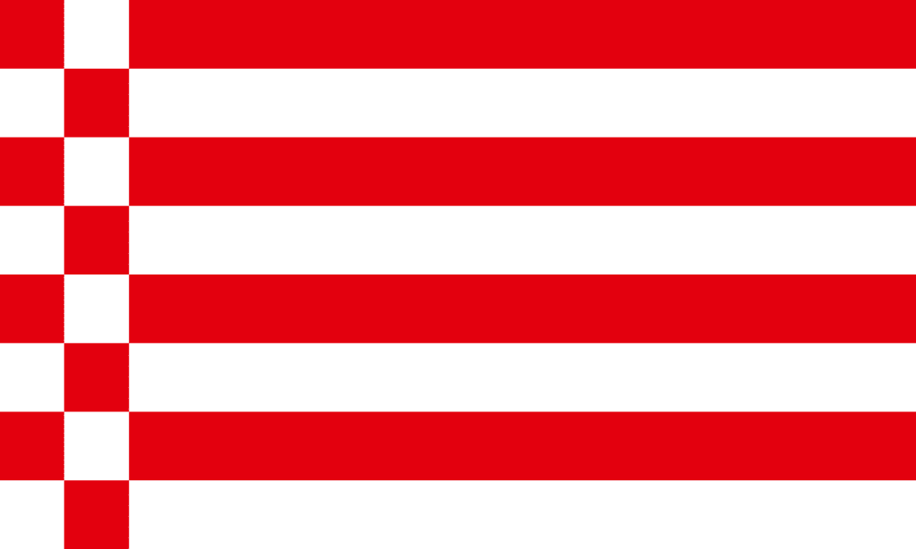 VONFAHNE Bremen ohne Wappen