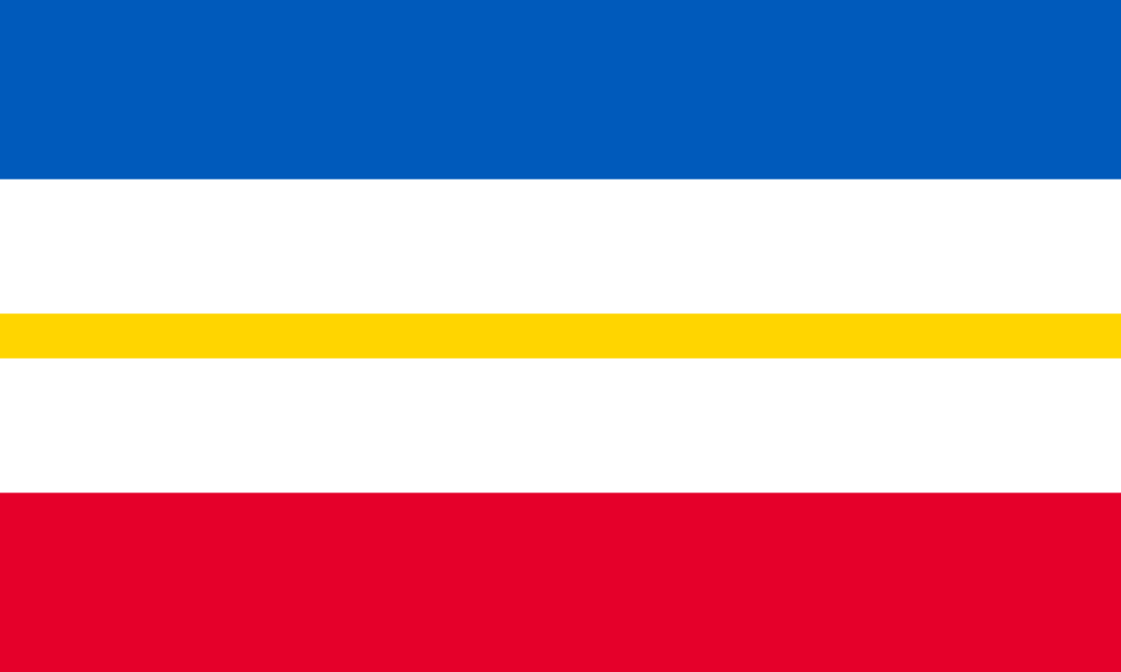 VONFAHNE Mecklenburg-Vorpommern ohne Wappen