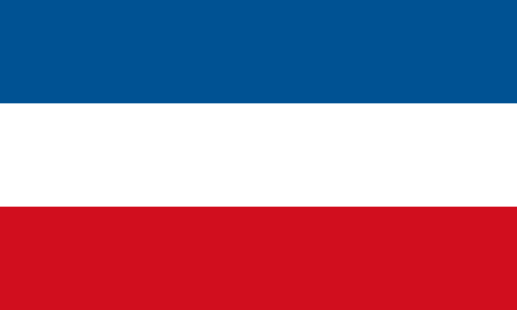 VONFAHNE Schleswig-Holstein ohne Wappen