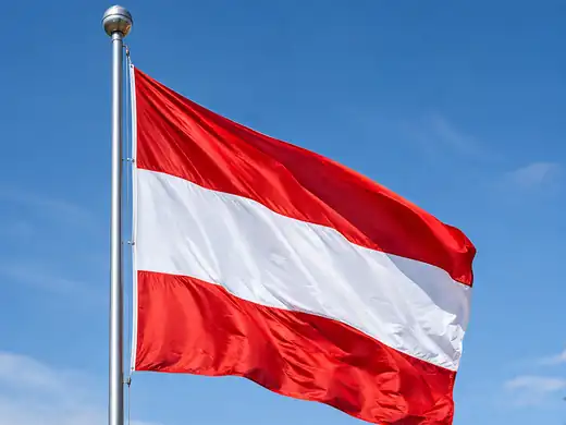 VONFAHNE flagge-oesterreich