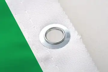 Besatzband mit Ösen