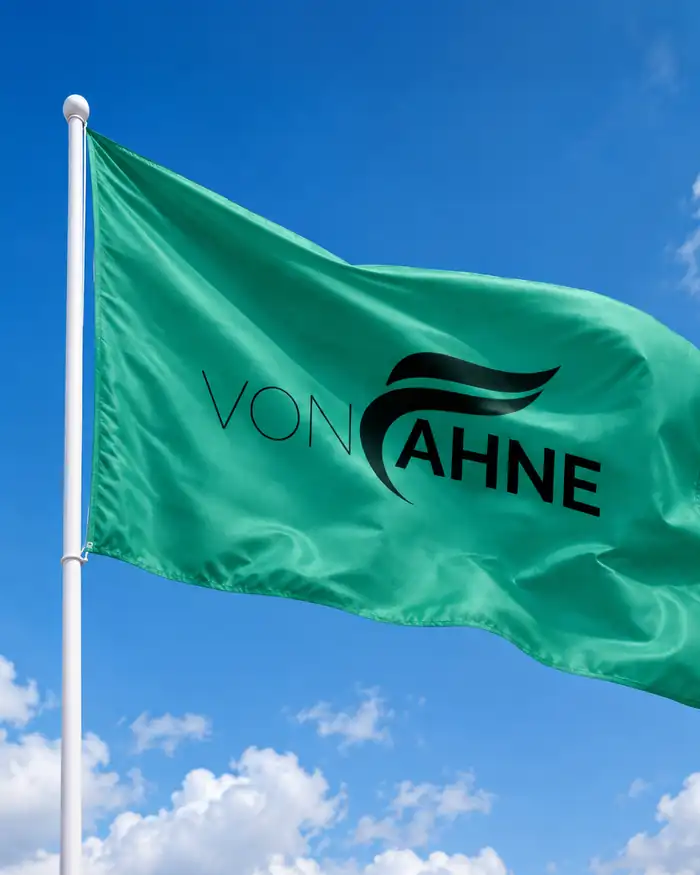 VONFAHNE querformatfahne